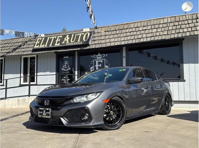 2018 Honda Civic Sport for sale in Visalia, CA