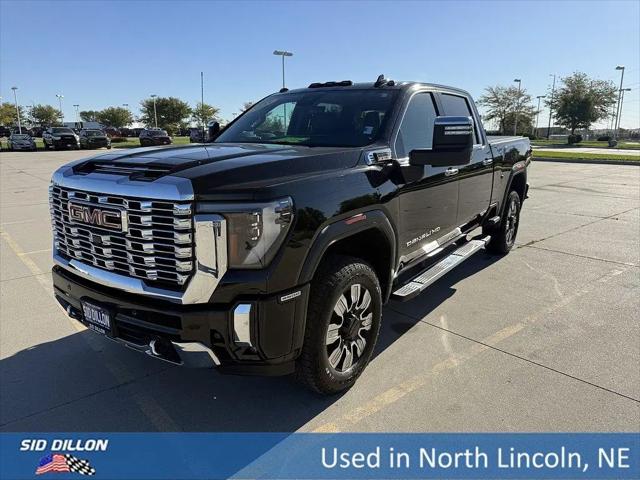 2025 GMC Sierra 3500HD 4WD Crew Cab Standard Bed Denali for sale in Lincoln, NE
