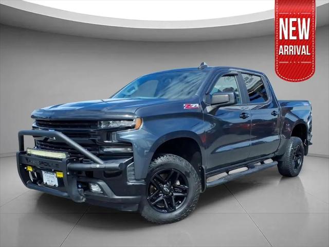 2020 Chevrolet Silverado 1500 4WD Crew Cab Short Bed LT Trail Boss for sale in Pineville, NC