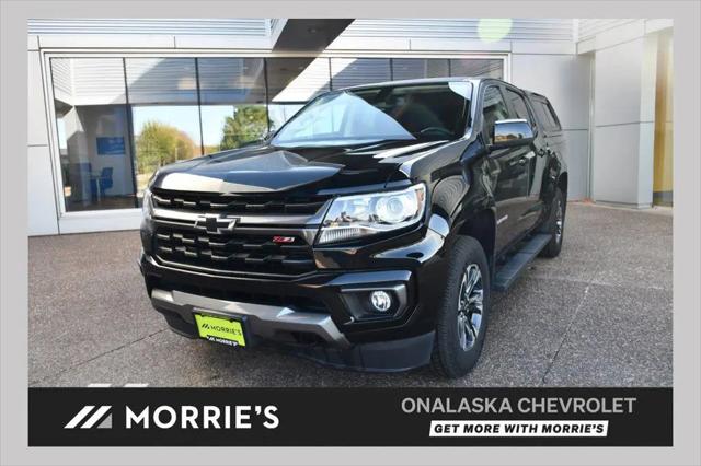 2021 Chevrolet Colorado 4WD Crew Cab Short Box Z71 for sale in Onalaska, WI