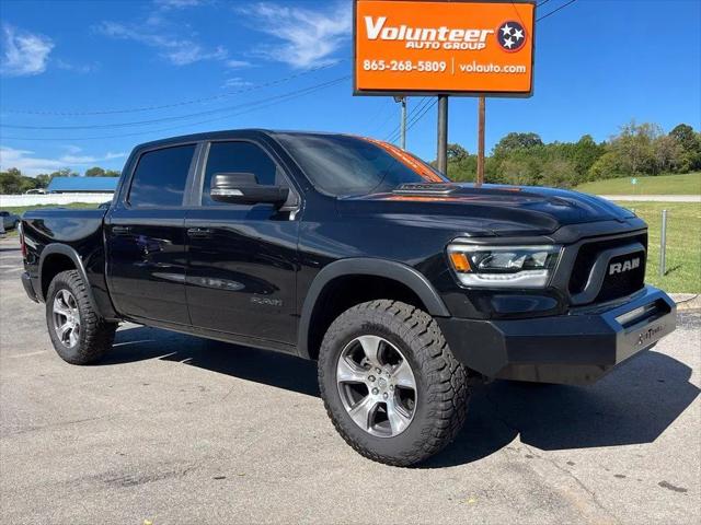2019 Ram 1500 Rebel Crew Cab 4x4 57 Box for sale in Maryville, TN