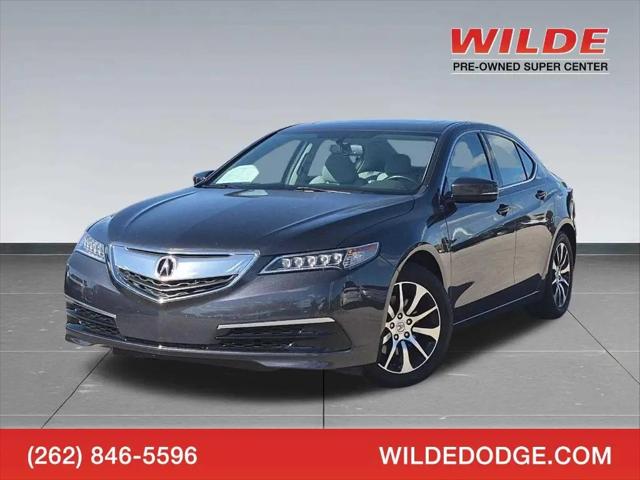 2015 Acura TLX FWD for sale in Waukesha, WI