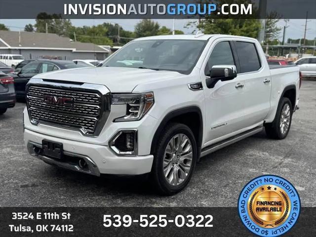 2020 GMC Sierra 1500 4WD Crew Cab Short Box Denali for sale in Tulsa, OK