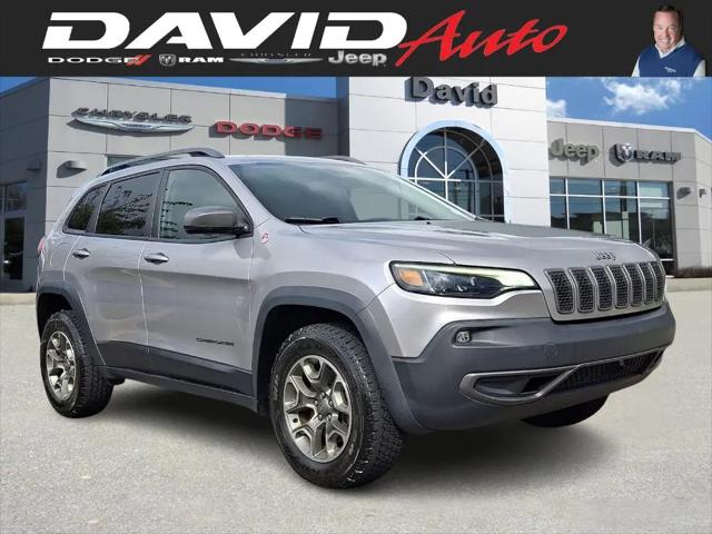 2020 Jeep Cherokee Trailhawk 4x4 for sale in Glen Mills, PA