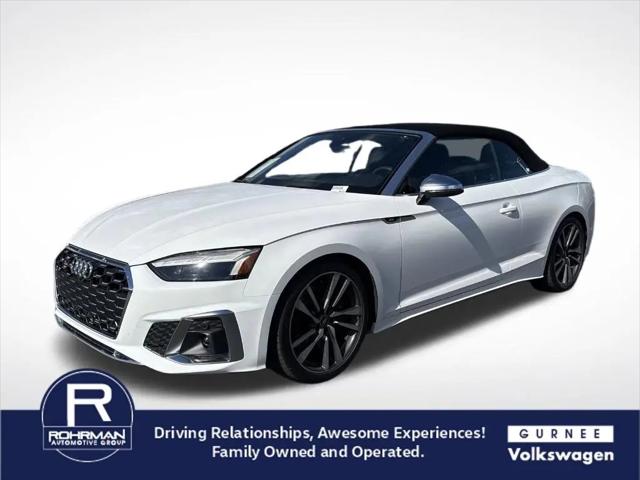2022 Audi S5 Cabriolet Premium Plus TFSI quattro Tiptronic for sale in Gurnee, IL