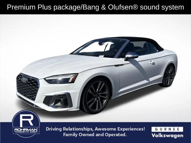 2022 Audi S5 Cabriolet Premium Plus TFSI quattro Tiptronic for sale in Gurnee, IL