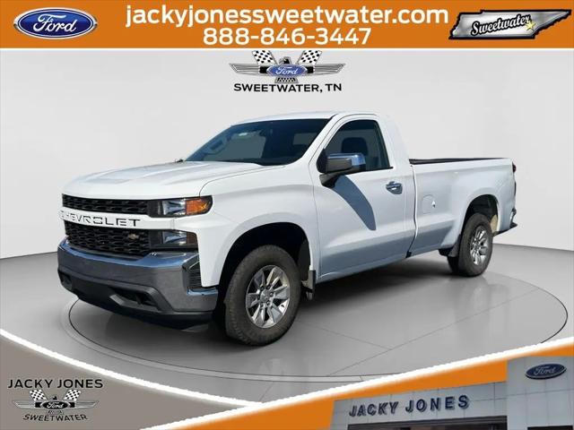 2021 Chevrolet Silverado 1500 2WD Regular Cab Long Bed WT for sale in Sweetwater, TN