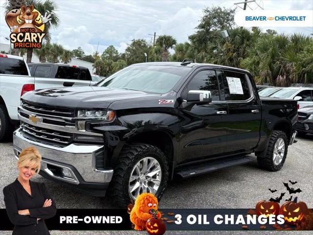 2020 Chevrolet Silverado 1500 4WD Crew Cab Short Bed LTZ for sale in Jacksonville, FL