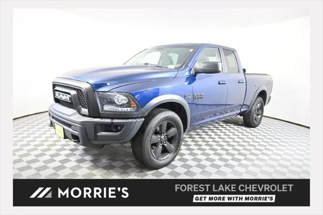 2019 Ram 1500 Classic Warlock Quad Cab 4x4 64 Box for sale in Forest Lake, MN