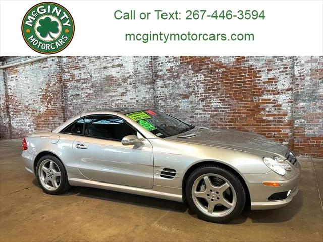 2003 Mercedes-Benz 500 SL 500 for sale in Reading, PA