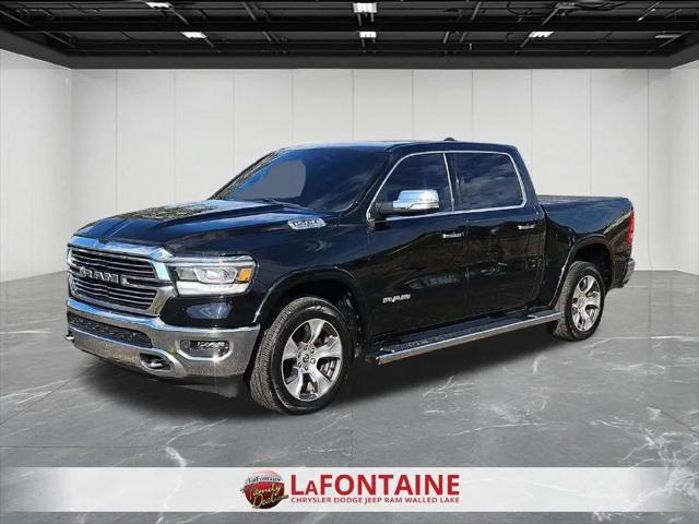 2021 Ram 1500 Laramie Crew Cab 4x4 57 Box for sale in Walled Lake, MI