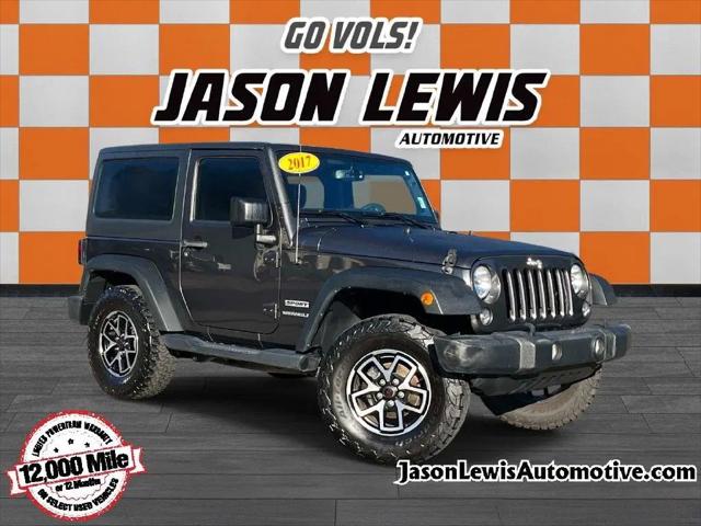2017 Jeep Wrangler Sport 4x4 for sale in Sparta, TN