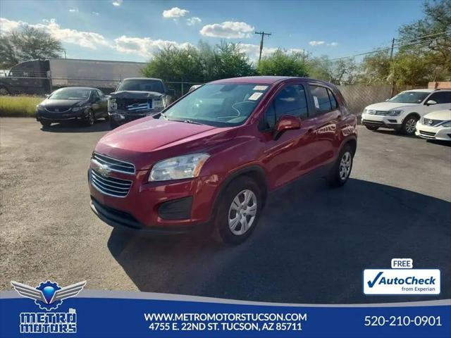 2015 Chevrolet Trax 1LS for sale in Tucson, AZ