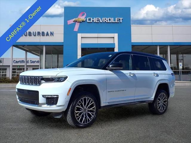 2022 Jeep Grand Cherokee L Summit Reserve 4x4 for sale in Ann Arbor, MI