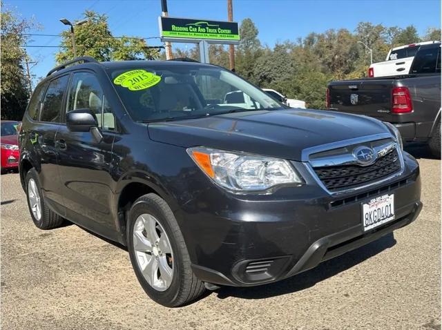 2015 Subaru Forester 2.5i Premium for sale in Redding, CA