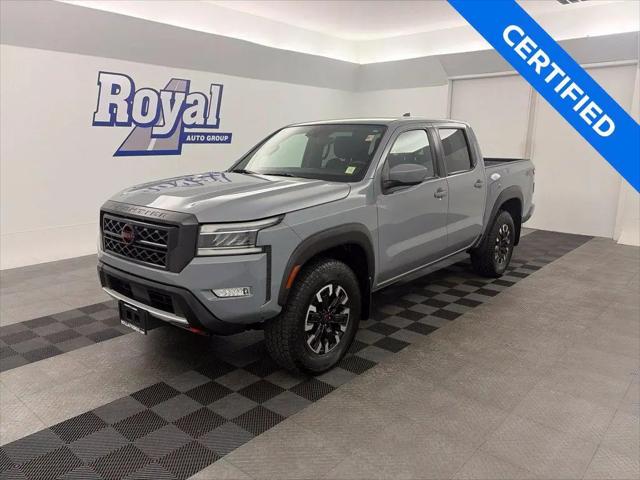2024 Nissan Frontier Crew Cab PRO-4X 4x4 for sale in Cortland, NY