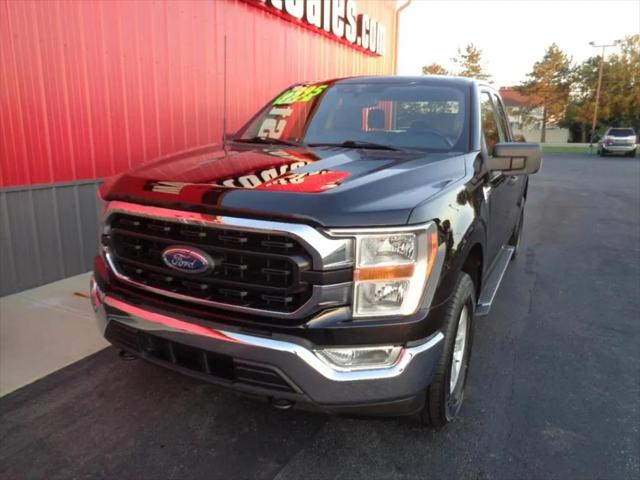 2021 Ford F-150 XLT for sale near Fairborn, OH