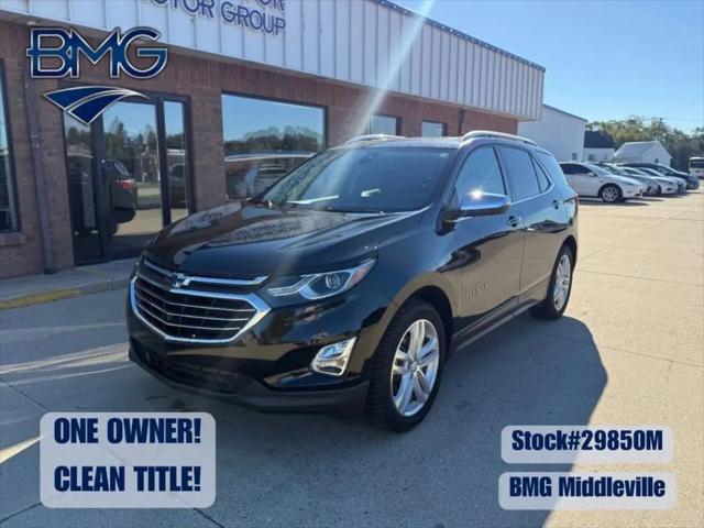 2019 Chevrolet Equinox Premier for sale in Middleville, MI
