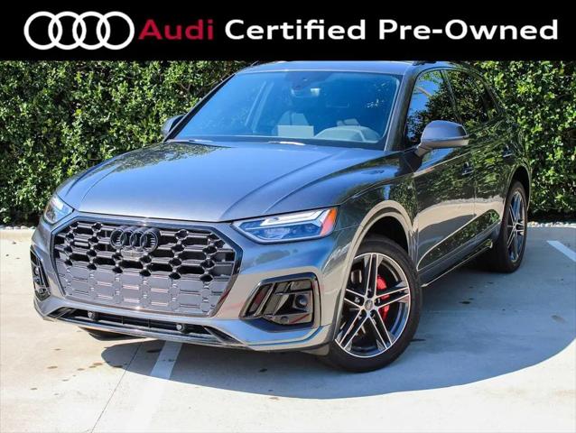 2024 Audi Q5 Premium Plus 55 TFSI e S line quattro S tronic for sale in McKinney, TX