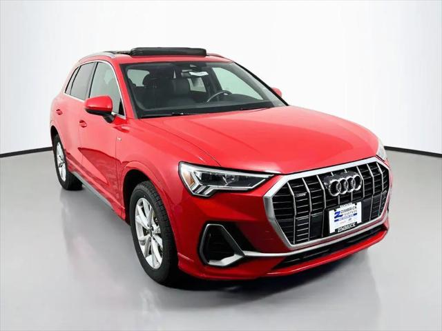 2025 Audi Q3 Premium 45 TFSI S line quattro Tiptronic for sale in Madison, WI