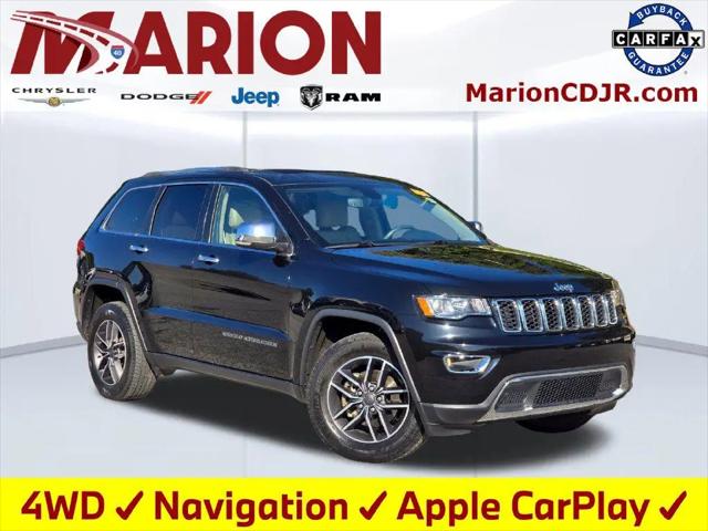 2020 Jeep Grand Cherokee Limited 4x4 for sale in Marion, NC