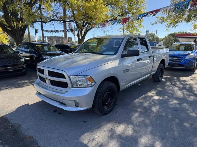 2018 Ram 1500 Express Quad Cab 4x4 64 Box for sale in Herkimer, NY