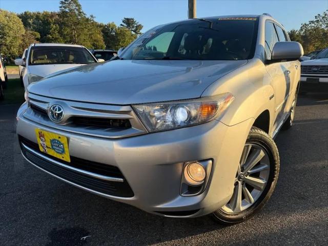 2013 Toyota Highlander Hybrid Limited V6 for sale in Aberdeen, MD