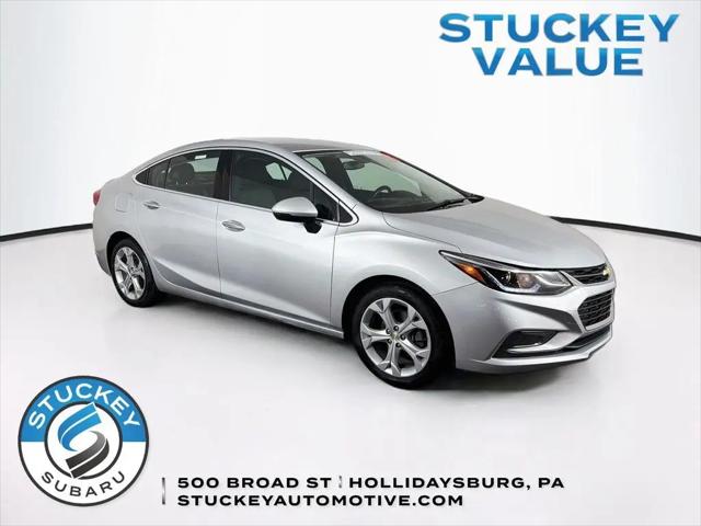 2018 Chevrolet Cruze Premier Auto for sale in Hollidaysburg, PA