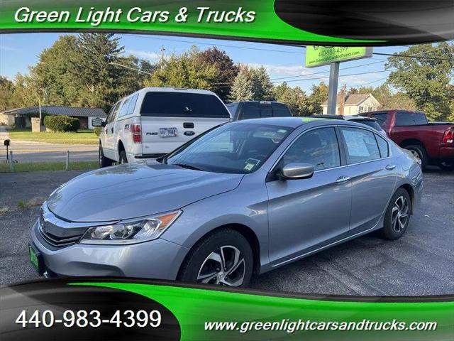 2017 Honda Accord LX for sale in Madison, OH