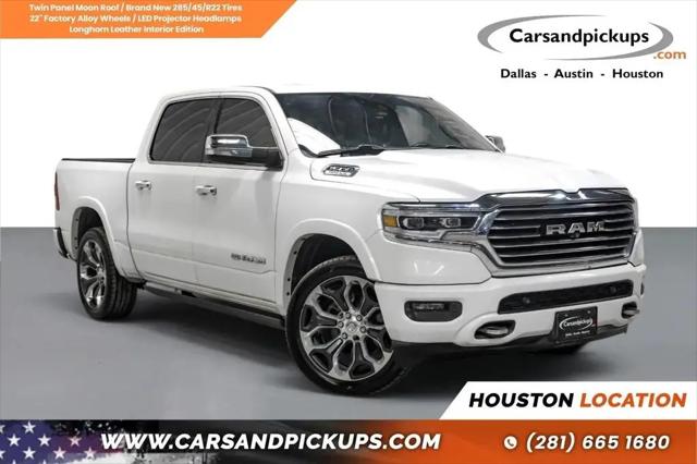 2019 Ram 1500 Longhorn Crew Cab 4x4 57 Box for sale in Katy, TX