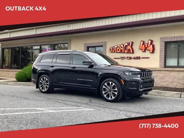 2021 Jeep Grand Cherokee Overland 4x4 for sale in Ephrata, PA
