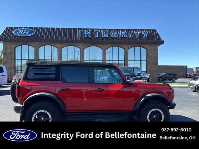 2024 Ford Bronco Badlands for sale in Bellefontaine, OH