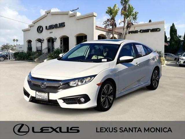 2017 Honda Civic EX-L for sale in Santa Monica, CA