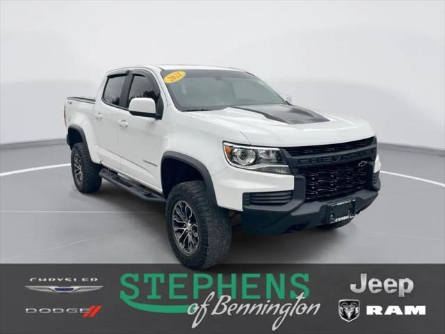2021 Chevrolet Colorado 4WD Crew Cab Short Box ZR2 for sale in Bennington, VT