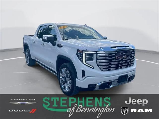 2023 GMC Sierra 1500 4WD Crew Cab Short Box Denali for sale in Bennington, VT