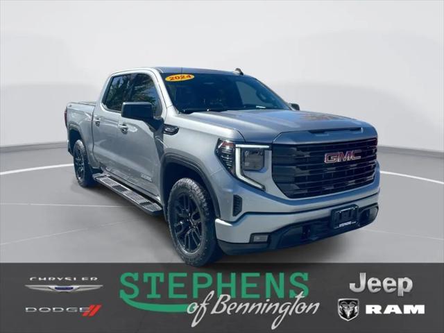 2024 GMC Sierra 1500 4WD Crew Cab Short Box Elevation with 3SB for sale in Bennington, VT