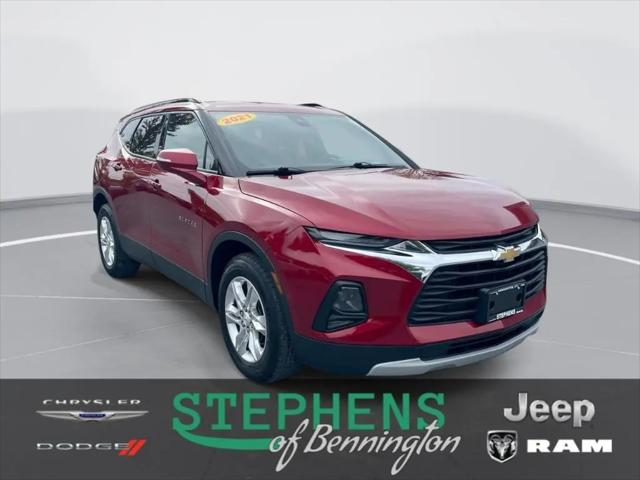 2021 Chevrolet Blazer AWD 2LT for sale in Bennington, VT