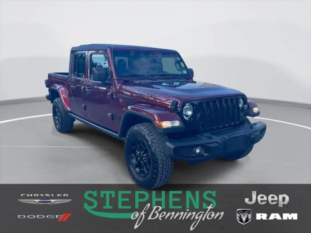 2021 Jeep Gladiator Sport for sale in Bennington, VT