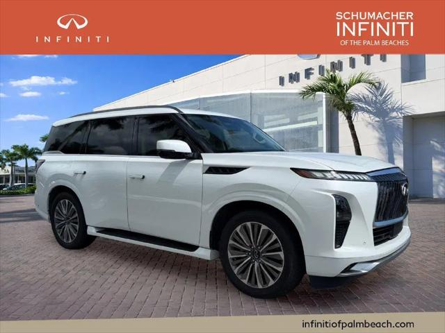 2025 INFINITI QX80 SENSORY AWD for sale in West Palm Beach, FL