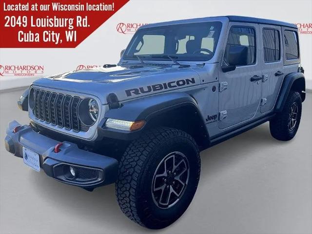 2024 Jeep Wrangler 4-Door Rubicon 4x4 for sale in Dubuque, IA