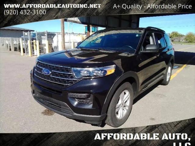 2021 Ford Explorer XLT for sale in Green Bay, WI