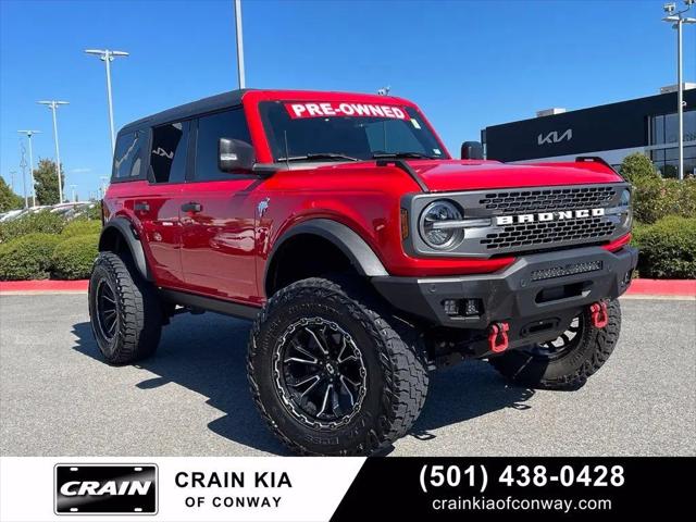 2023 Ford Bronco Badlands for sale in Conway, AR