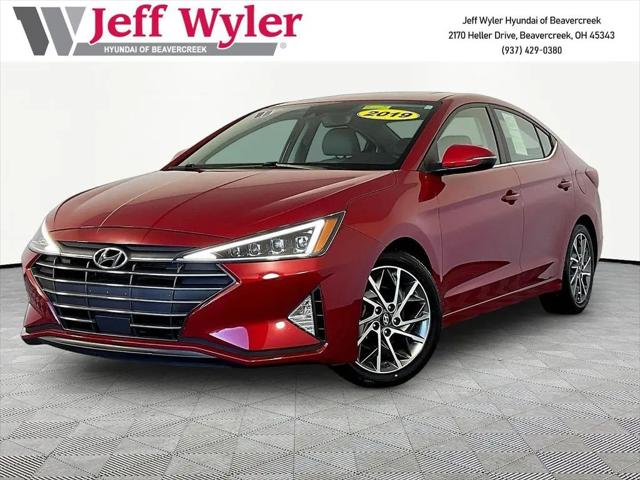 2019 Hyundai Elantra Limited for sale near Dayton, OH