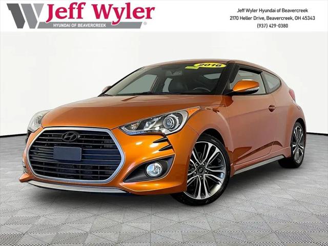 2016 Hyundai Veloster Turbo for sale near Dayton, OH