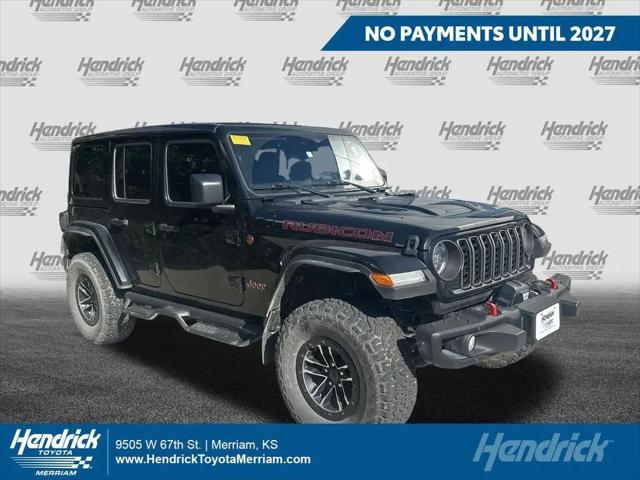 2024 Jeep Wrangler 4-Door Recon 4x4 for sale in Merriam, KS