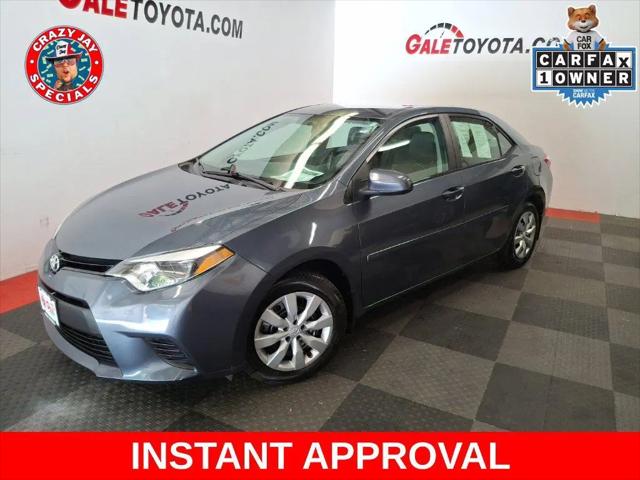 2014 Toyota Corolla LE for sale in Enfield, CT
