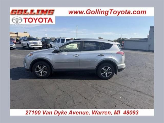 2018 Toyota RAV4 XLE for sale in Warren, MI