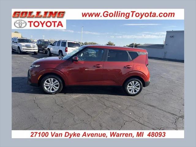 2021 Kia Soul LX for sale in Warren, MI