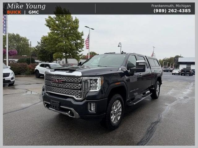 2021 GMC Sierra 2500HD Denali for sale in Frankenmuth, MI