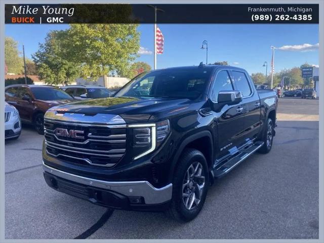 2026 GMC Sierra 1500 Crew Cab, Short Bed, SLT, 4WD for sale in Frankenmuth, MI